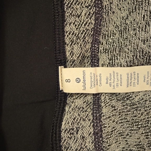 Lululemon leggings - Picture 4 of 4